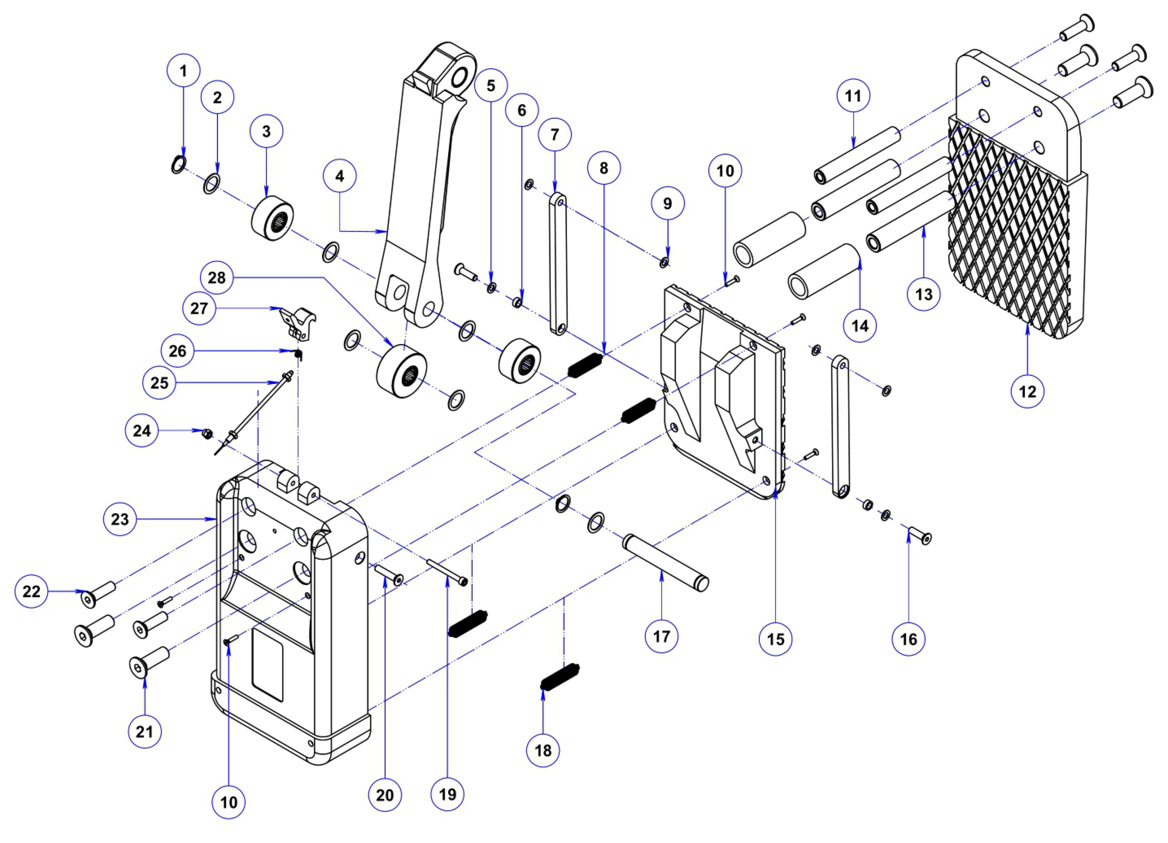 Little Giant 75A Lifter Parts