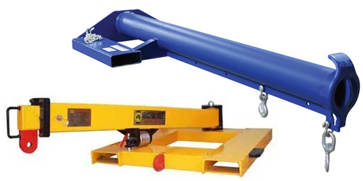 Forklift Booms and jibs