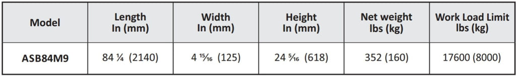Abaco Spreader Bar M9