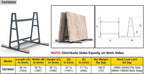 Abaco Heavy Duty Truck A-Frame - TAF060H