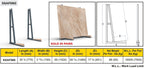 Abaco Single Sided A-Frame - SSAF060