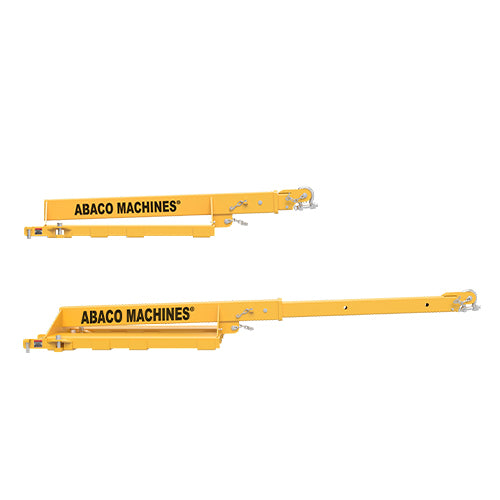 Main view - retracted/extended