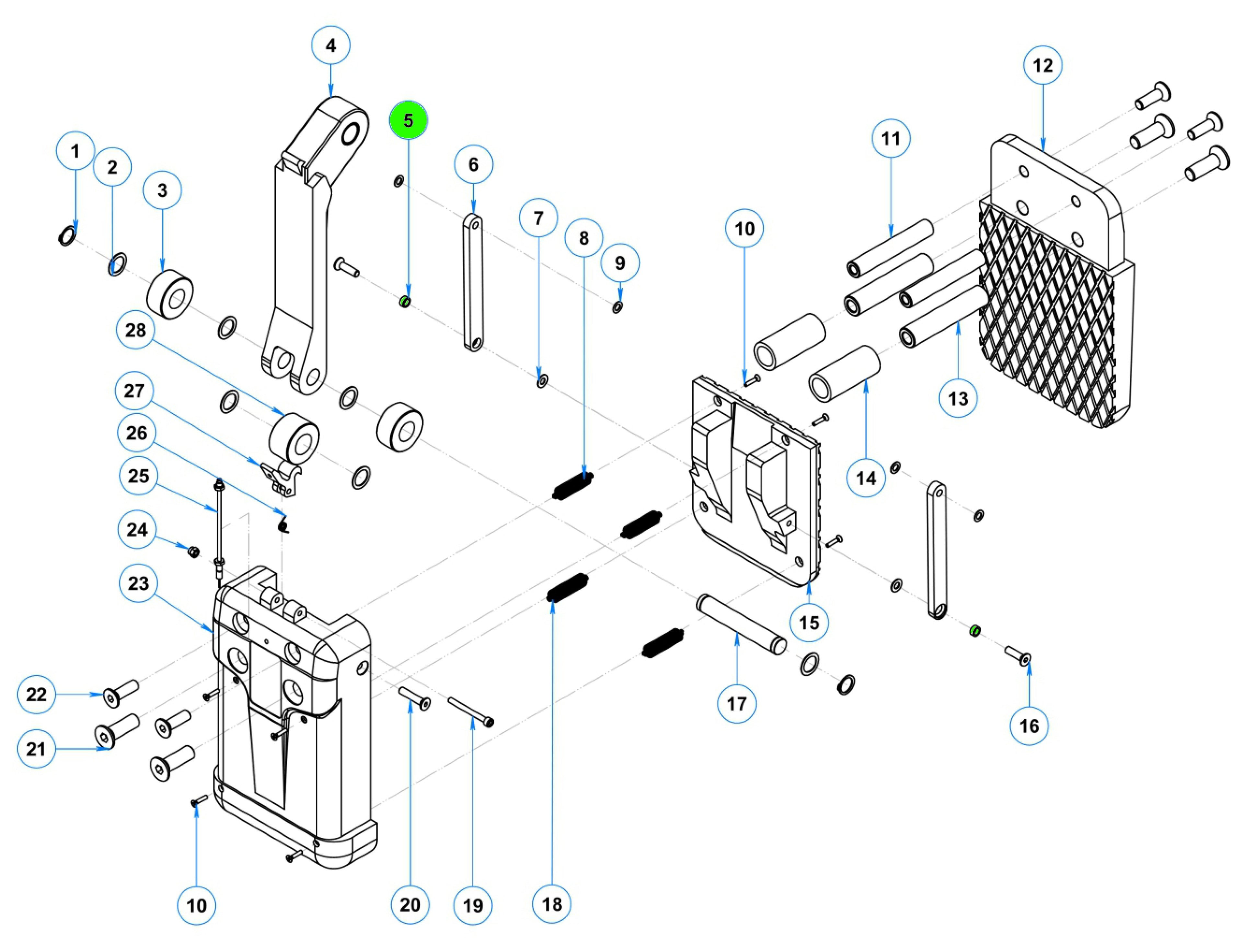 05 Bushing for ALG50