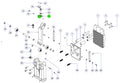11 Base, auto lock for ALG50A