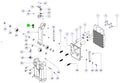 17 Automatic locking latch for ALG50A