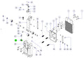 24 Receptacle (automatic lock) for ALG50A