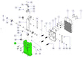 25 Main housing for ALG50A