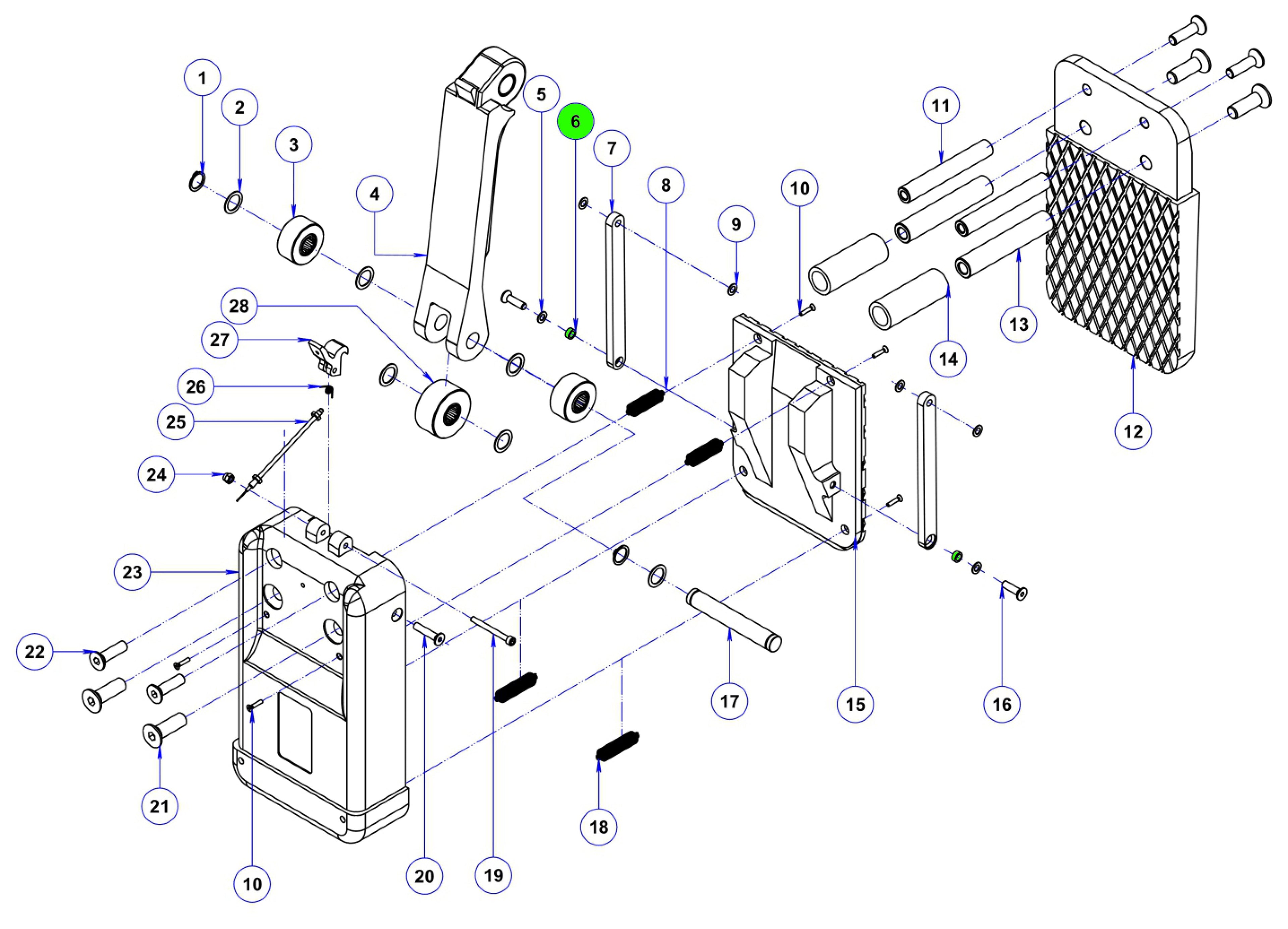 06 Bushing for ALG75