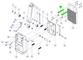 11 Top pin for ALG75