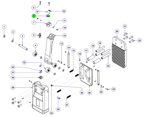 08 Cover for ALG75A