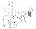30 Receptacle (automatic lock) for ALG75A