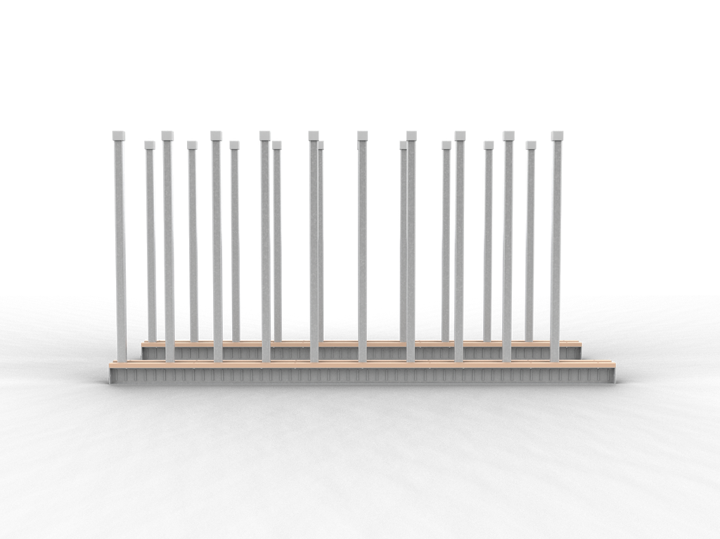 ABACO QLI UNIVERSAL SLAB RACK - AQUSR010-PRO