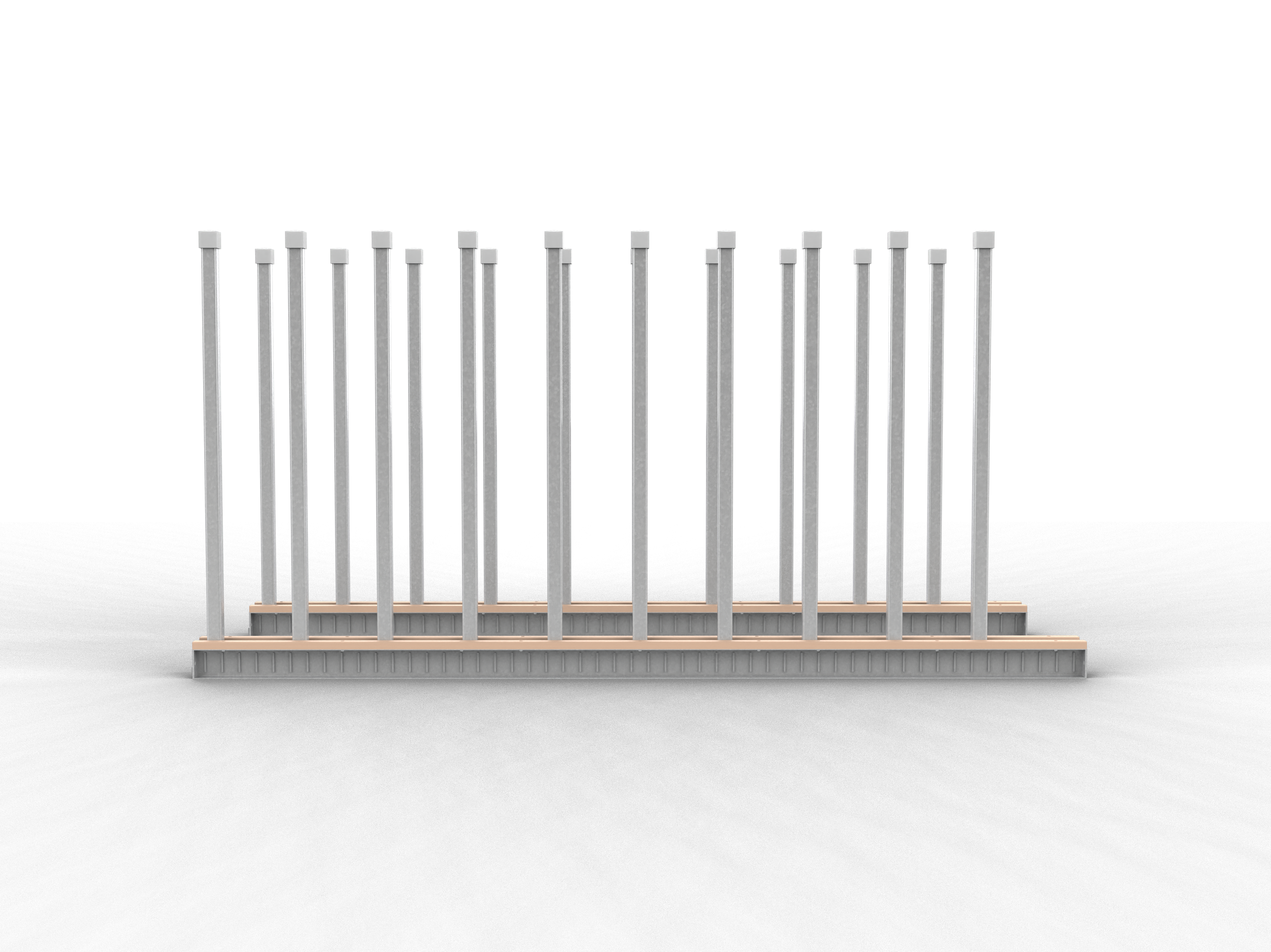 ABACO QLI UNIVERSAL SLAB RACK - AQUSR010-PRO
