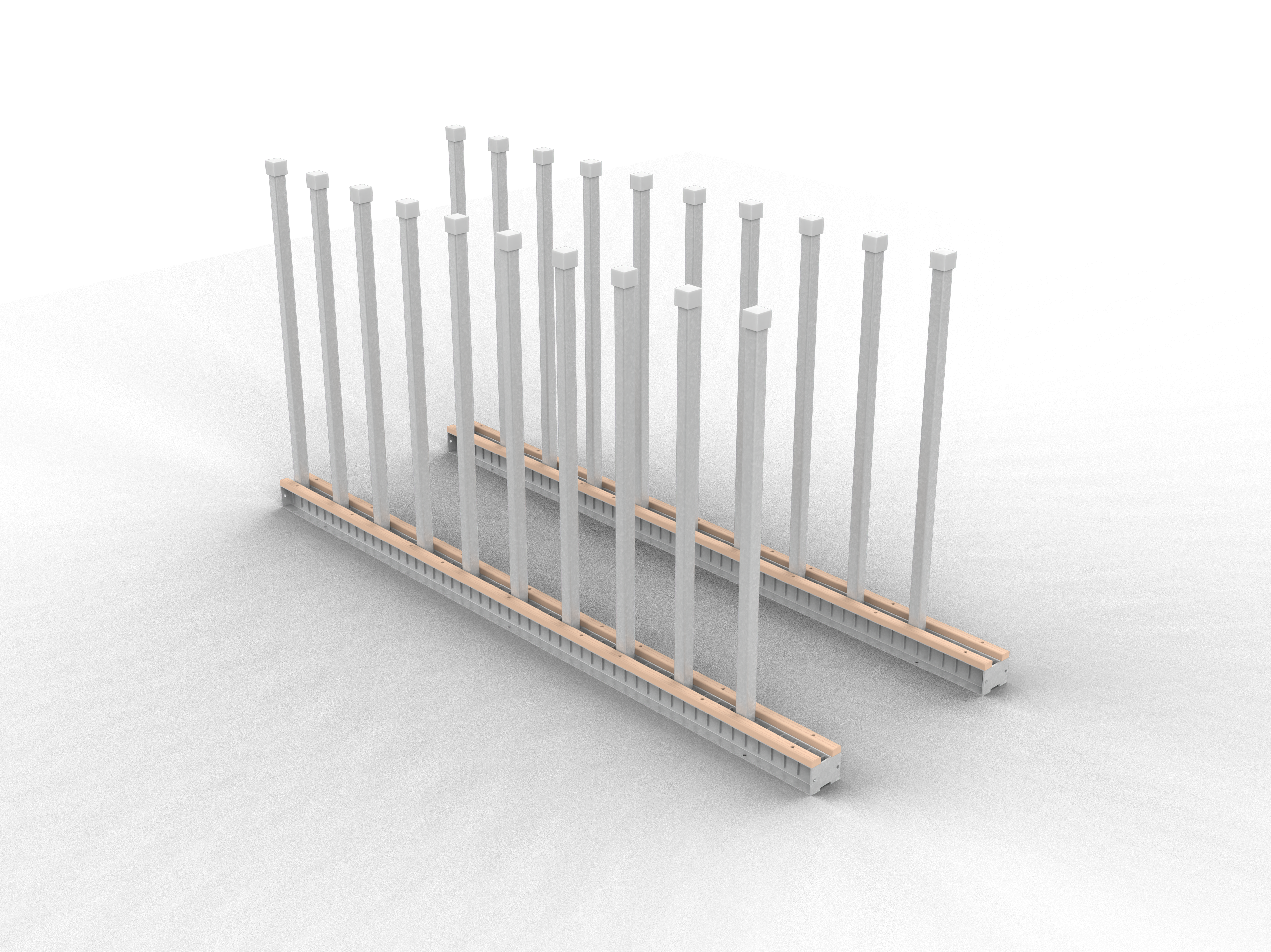 ABACO QLI UNIVERSAL SLAB RACK - AQUSR010-PRO