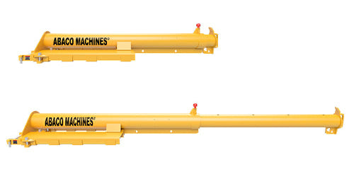 Main view - retracted/extended