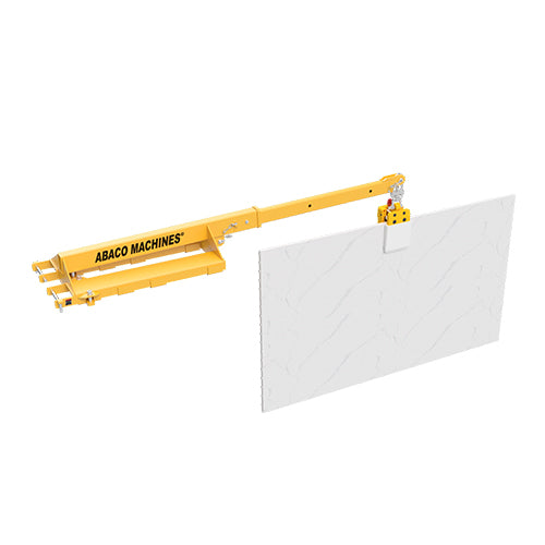 In use with slab lifter