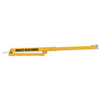 Side view - fully extended