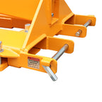 Base close‚Äëup (heel pin & forks)