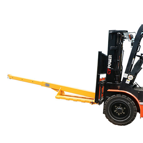 In use on forklift