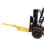 In use on forklift
