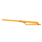 Fully extended boom