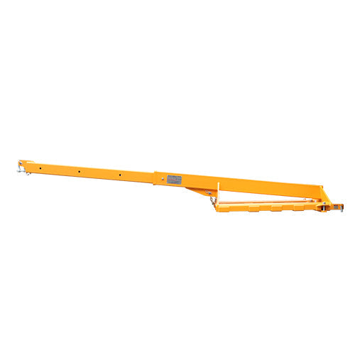 Fully extended boom
