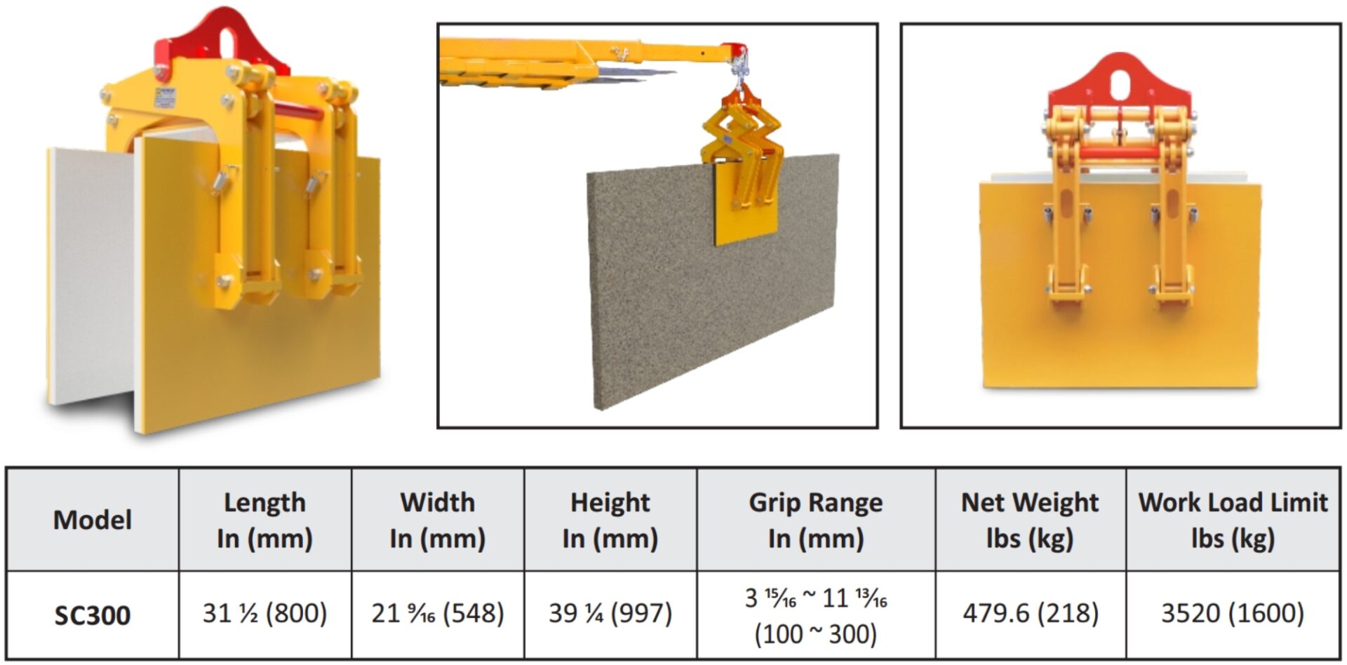 Abaco Scissor Clamp - SC300
