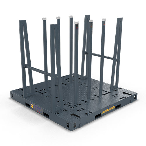 ABACO HEAVY-DUTY MULTI-MATERIAL BUNDLE RACK (9 In 1)