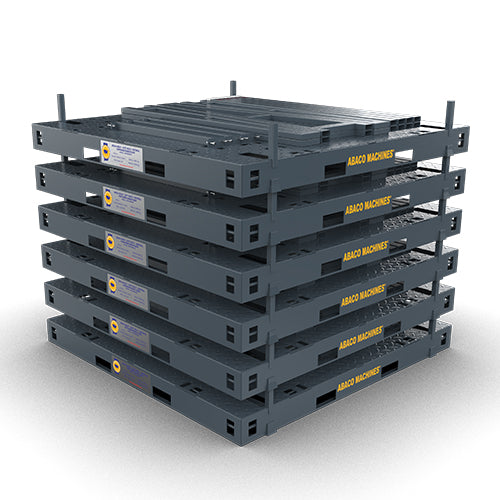 ABACO HEAVY-DUTY MULTI-MATERIAL BUNDLE RACK (9 In 1)
