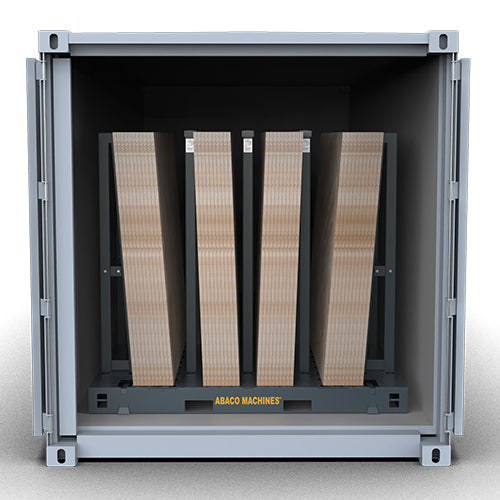 ABACO HEAVY-DUTY MULTI-MATERIAL BUNDLE RACK (9 In 1)