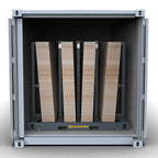 ABACO HEAVY-DUTY MULTI-MATERIAL BUNDLE RACK (9 In 1)