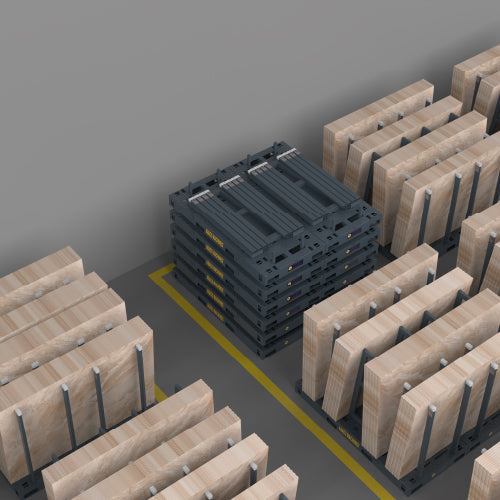 ABACO HEAVY-DUTY MULTI-MATERIAL BUNDLE RACK (9 In 1)