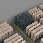 ABACO HEAVY-DUTY MULTI-MATERIAL BUNDLE RACK (9 In 1)