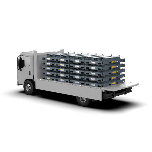 ABACO HEAVY-DUTY MULTI-MATERIAL BUNDLE RACK (9 In 1)