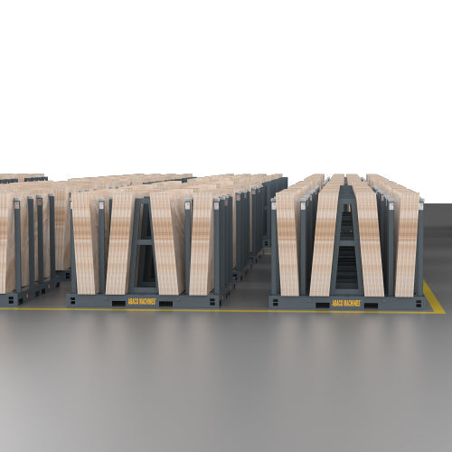 ABACO HEAVY-DUTY MULTI-MATERIAL BUNDLE RACK (9 In 1)