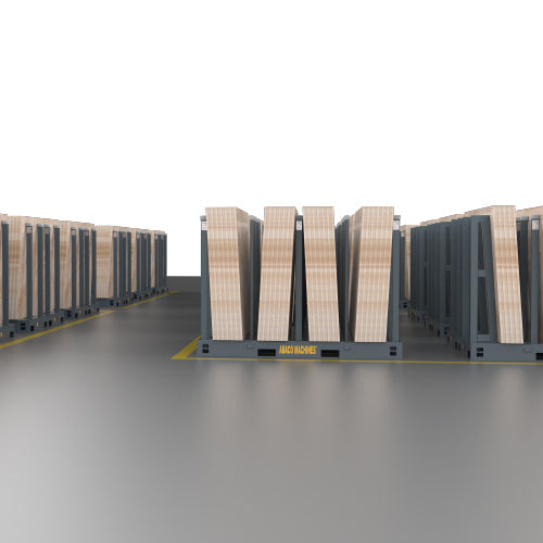 ABACO HEAVY-DUTY MULTI-MATERIAL BUNDLE RACK (9 In 1)