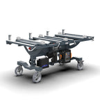 ABACO POWER KITCHEN INSTALLATION CART