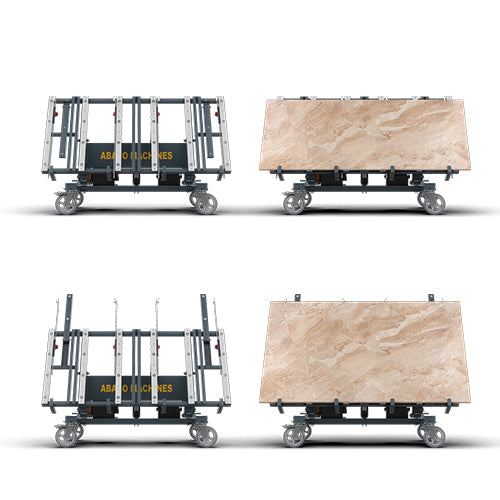 ABACO POWER KITCHEN INSTALLATION CART