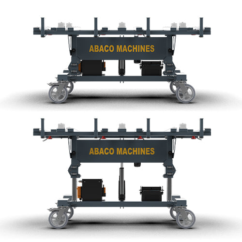 ABACO POWER KITCHEN INSTALLATION CART