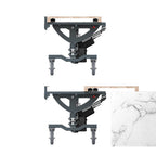 ABACO POWER KITCHEN INSTALLATION CART