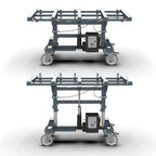 Abaco Power Kitchen Processing Table - PKPT6340