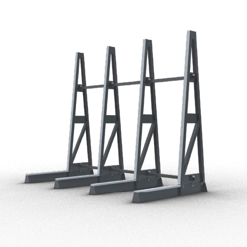 ABACO HEAVY DUTY SINGLE SIDE A-FRAME - AHSSA100