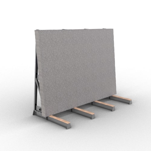 ABACO HEAVY DUTY SINGLE SIDE A-FRAME - AHSSA100