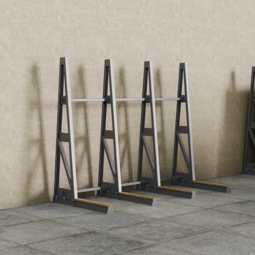 ABACO HEAVY DUTY SINGLE SIDE A-FRAME - AHSSA100