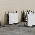 ABACO HEAVY DUTY SINGLE SIDE A-FRAME - AHSSA100