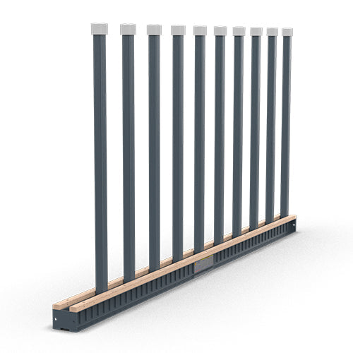 ABACO QLI UNIVERSAL SLAB RACK - AQUSR010-PRO