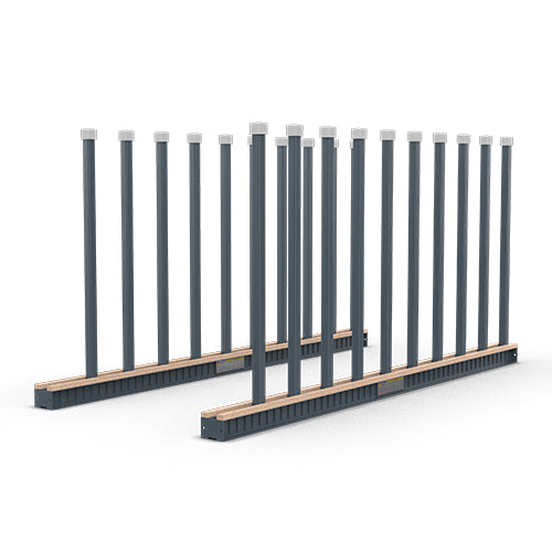 ABACO QLI UNIVERSAL SLAB RACK - AQUSR010-PRO