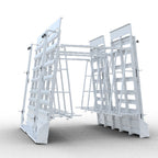 ABACO MULTI ADJUSTABLE DROPSIDE TRUCK A-FRAME