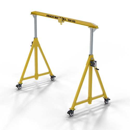 ABACO EASY ADJUSTABLE CRANE - AEAC500/1000