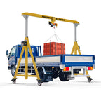 Abaco Easy Adjustable Crane - AEAC500/1000